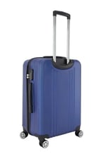 Louisiana Polo Büyük Boy Valiz 4x2 Teker1451 (Mavi)