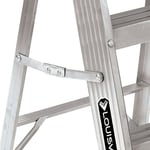 Louisville Ladder AS3002 6966014, 2 ft, siyah