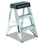 Louisville Ladder AS3002 6966014, 2 ft, siyah