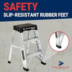 Louisville Ladder AS3002 6966014, 2 ft, siyah