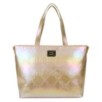 Loungefly Sanrio 50. Yıldönümü Altın Tote