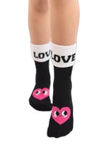 Love Kız Çocuk 2li Soket Çorap Takım
