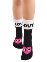 Love Kız Çocuk 2li Soket Çorap Takım
