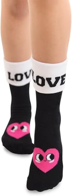 Love Kız Çocuk 2li Soket Çorap Takım