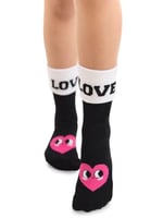 Love Kız Çocuk 2li Soket Çorap Takım - Seçenekler: 4-5Y, 6-7Y, 8-9Y, 10-11Y