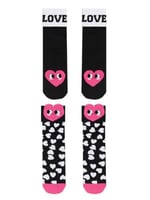 Love Kız Çocuk 2li Soket Çorap Takım - Seçenekler: 4-5Y, 6-7Y, 8-9Y, 10-11Y