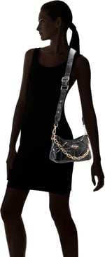 Love Moschino Bayan Jc4153pp1llq0000 El Çantası, Siyah, Siyah, Ölçü Birimi