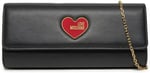 Love Moschino Bayan JC4225PP1I bileklik el çantası, siyah, Siyah