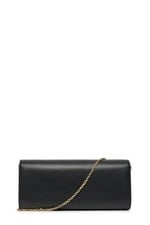 Love Moschino Bayan JC4225PP1I bileklik el çantası, siyah, Siyah