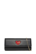 Love Moschino Bayan JC4225PP1I bileklik el çantası, siyah, Siyah