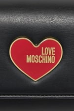 Love Moschino Bayan JC4225PP1I bileklik el çantası, siyah, Siyah