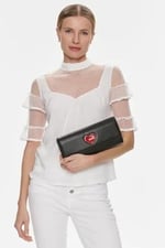 Love Moschino Bayan JC4225PP1I bileklik el çantası, siyah, Siyah