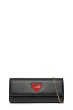 Love Moschino Bayan JC4225PP1I bileklik el çantası, siyah, Siyah