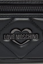 Love Moschino Kadın Bel Çantası Jc4187Pp0Hlz0000,Siyah Tek Ebat