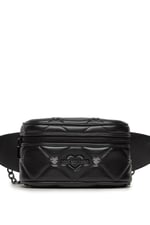 Love Moschino Kadın Bel Çantası Jc4187Pp0Hlz0000,Siyah Tek Ebat