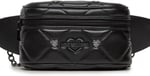 Love Moschino Kadın Bel Çantası Jc4187Pp0Hlz0000,Siyah Tek Ebat