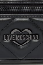 Love Moschino Kadın Bel Çantası Jc4187Pp0Hlz0000,Siyah Tek Ebat