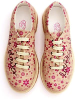 Lovely Flower Oxford Ayakkabı TMK6505