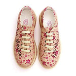 Lovely Flower Oxford Ayakkabı TMK6505