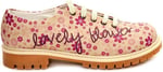 Lovely Flower Oxford Ayakkabı TMK6505