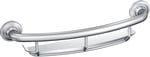 LR2356DCH Moen LR2356DCH Home Care 16-inç Grab bar with SHELF, krom