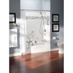 LR2356DCH Moen LR2356DCH Home Care 16-inç Grab bar with SHELF, krom