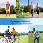 LT02 - Deri Yarım Ortopedik | Ark Destekli, Koku Önleyici Ve Ter Emici Hakiki Deri 3/4 Iç Tabanlık (42)