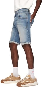 Ltb DARWIN RONDELL Wash Erkek Jean Şort 55623