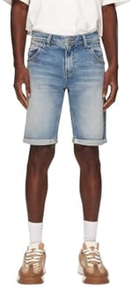 Ltb DARWIN RONDELL Wash Erkek Jean Şort 55623