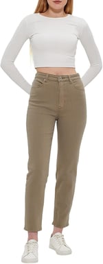 LTB Dores Slım Mom Jean Pantolon - 010095139415466