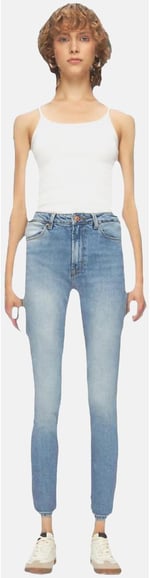 LTB-Dores Yüksek Bel Slım Mom Jean Pantolon