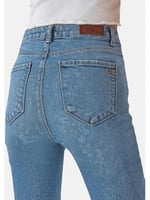 LTB-Dores Yüksek Bel Slım Mom Jean Pantolon