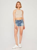 LTB Jeans Pamela Kot Şort Kadın