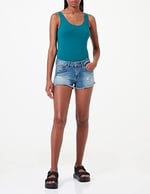 LTB Jeans Pamela Kot Şort Kadın