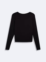 Ltb PAMARA Kadın V Yaka Uzun Kollu T-Shirt - Bedenler: XS, M, L, XL, S