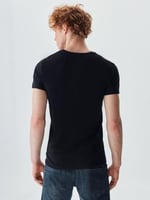 LTB V Yaka Basıc Slim Fit T-shırt