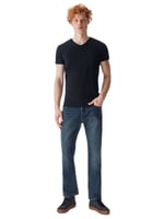 LTB V Yaka Basıc Slim Fit T-shırt