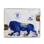 Lubinski Blue Lion Seramik Puro Küllüğü Beyaz/Gold 2li Modern