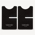 Lubinski Gerçek Karbonfiber Puro Sehpası Siyah