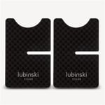 Lubinski Gerçek Karbonfiber Puro Sehpası Siyah