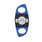 Lubinski Plastik Standlı Puro Kesici Siyah/Mavi 60 Ring
