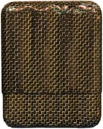 Lubinski Titanium KarbonFiber Toscanello Puro Kılıfı Gold 4lü