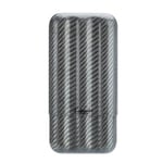 Lubinski Yeni CarbonFiber Puro Kılıfı Silver 3lü (60Ring)