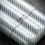 Lubinski Yeni CarbonFiber Puro Kılıfı Silver 3lü (60Ring)