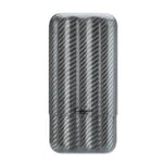 Lubinski Yeni CarbonFiber Puro Kılıfı Silver 3lü (60Ring)