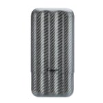 Lubinski Yeni CarbonFiber Puro Kılıfı Silver 3lü (60Ring)