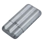 Lubinski Yeni CarbonFiber Puro Kılıfı Silver 3lü (60Ring)