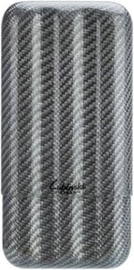 Lubinski Yeni CarbonFiber Puro Kılıfı Silver 3lü (60Ring)