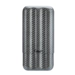 Lubinski Yeni CarbonFiber Puro Kılıfı Silver 3lü (60Ring)