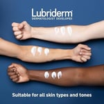 Lubriderm Günlük Nem Nemlendirici Kokusuz Vücut Losyonu Pro-Vitamin B5 ile Sağlıklı Görünümlü Ciltler için Normal-Kuru Ciltler için, Yağsız ve Kokusuz Losyon, 16 ml